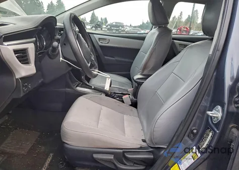 2014 Toyota Corolla Eco z USA, uszkodzony, nr VIN 2T1BPRHE8EC064101